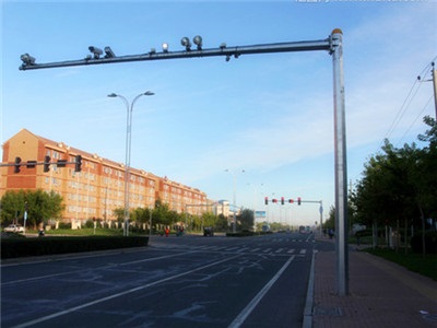 监控补光灯为提高城市安全防范做贡献